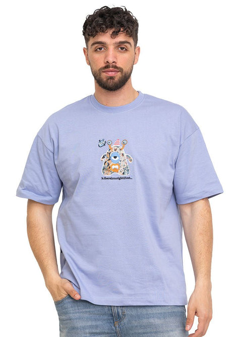 Lilac Design 3720VIG - O - S Round T-shirt - Khotwh